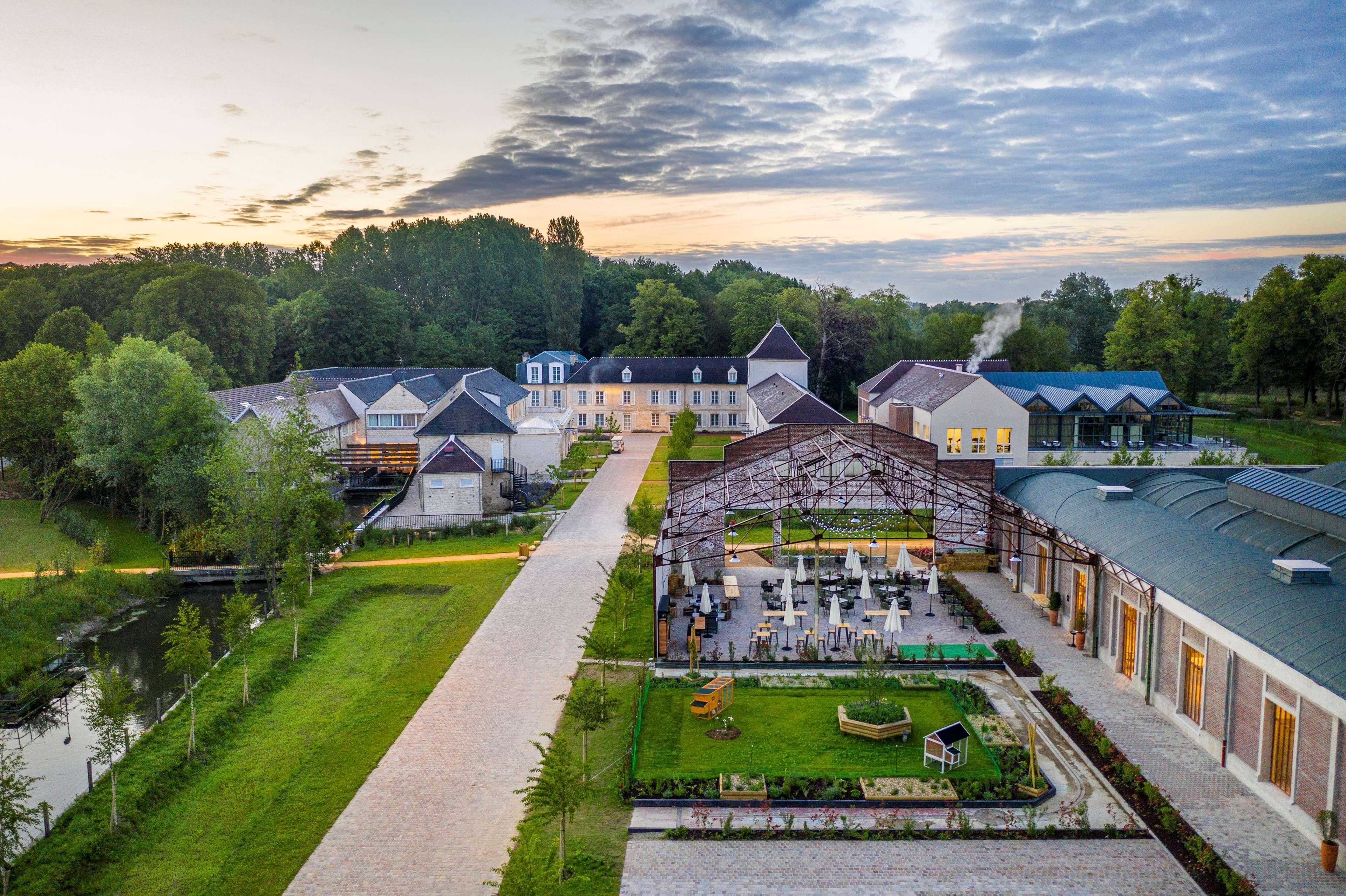 Hyatt Regency Chantilly Vineuil-Saint-Firmin Eksteriør billede